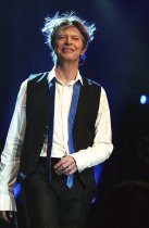 Britischer Rock-Sänger David Bowie präsentiert sein neues Album "Heathen" im E-Werk Köln (© Thomas Brill)